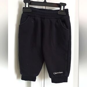 Calvin Klein baby boys jogger pants